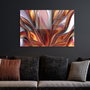 Wallity Pintura decorativa de vidrio templado Multicolor 70 x 100 cm